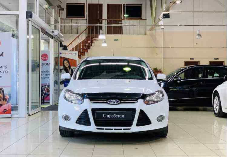 Ford Focus III Рестайлинг