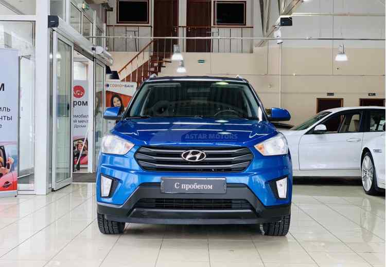 Hyundai Creta I