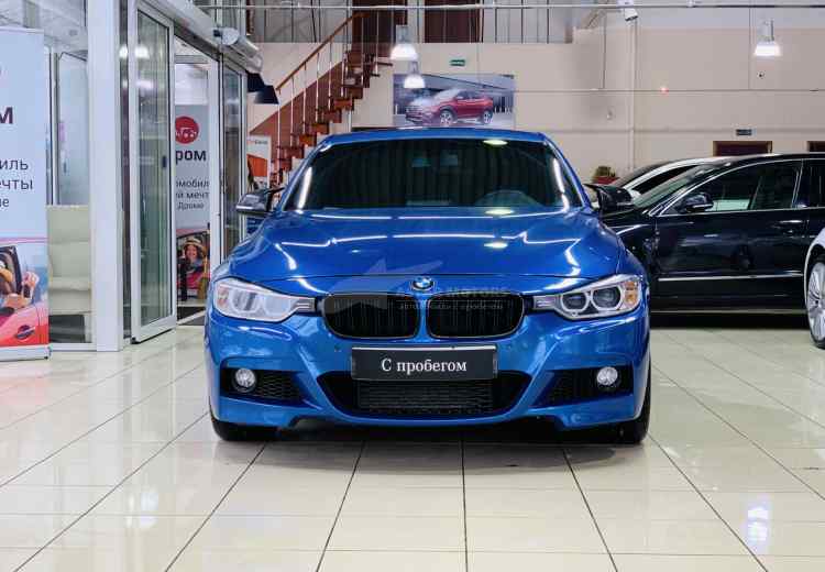 BMW 3 серии VI (F3x)
