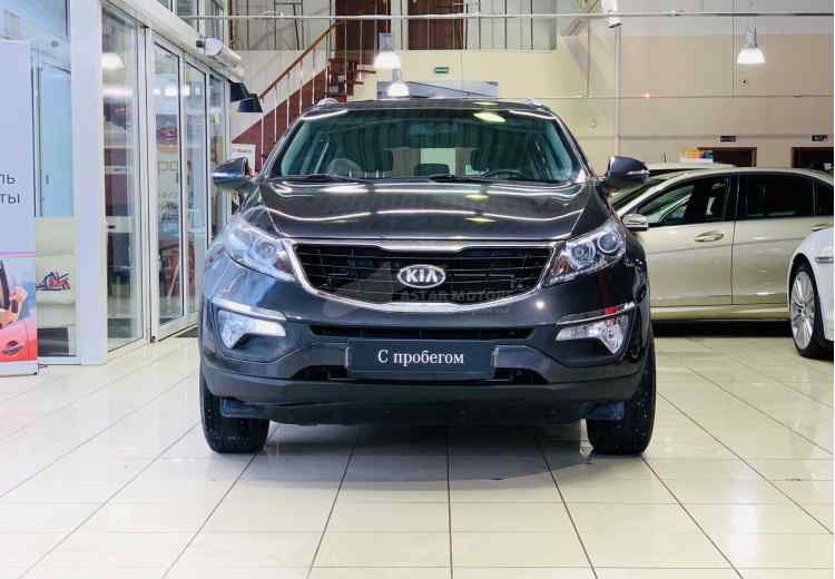Kia Sportage III Рестайлинг
