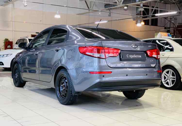 Kia Rio III Рестайлинг