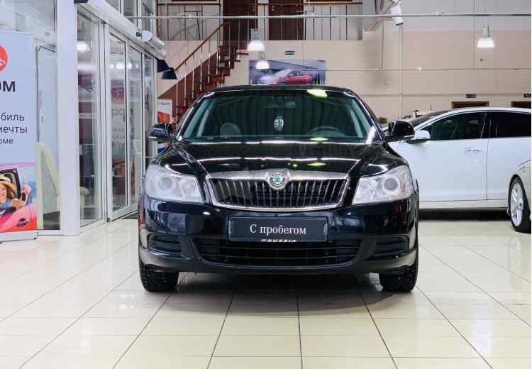 Skoda Octavia II (A5) Рестайлинг