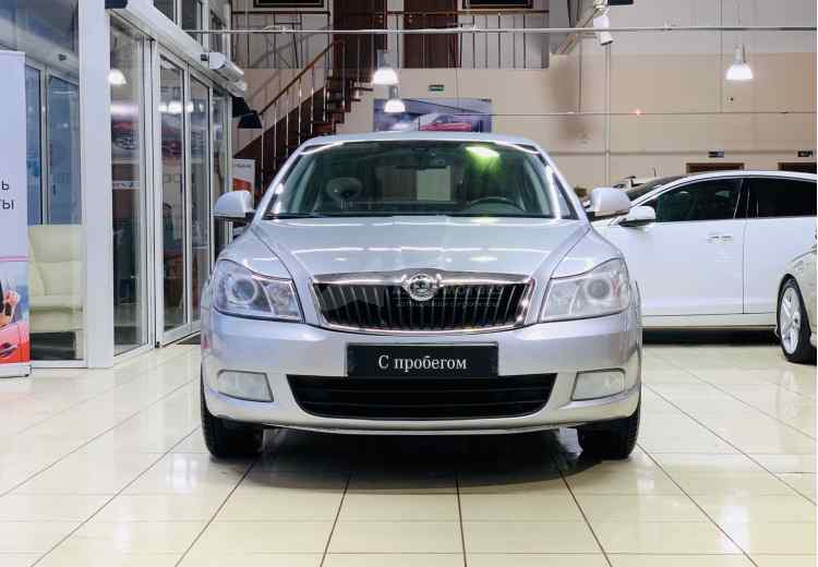 Skoda Octavia II (A5) Рестайлинг