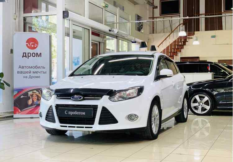 Ford Focus III Рестайлинг