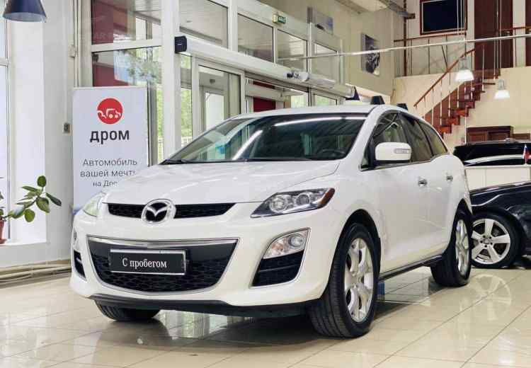 Mazda CX-7 I Рестайлинг