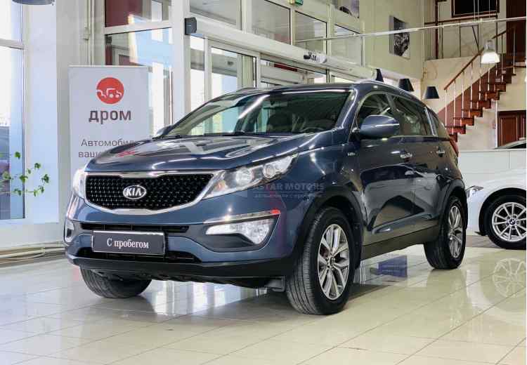 Kia Sportage III Рестайлинг
