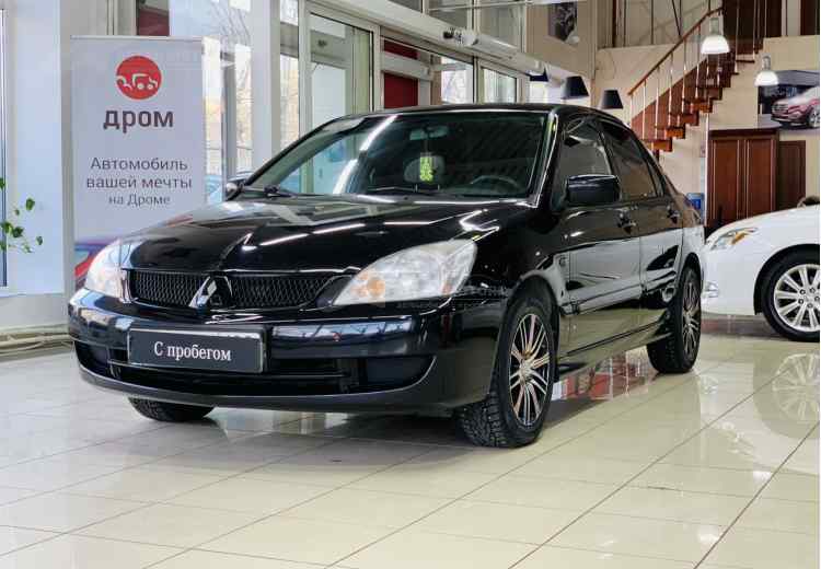 Mitsubishi Lancer IX Рестайлинг