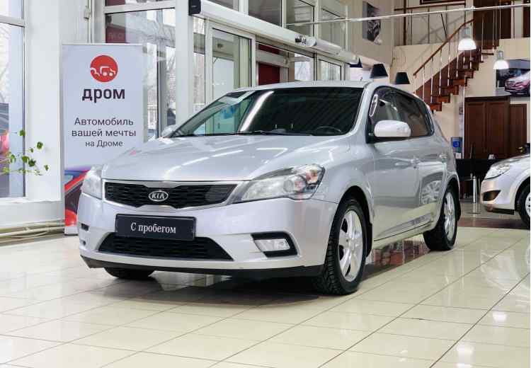 Kia Ceed I Рестайлинг