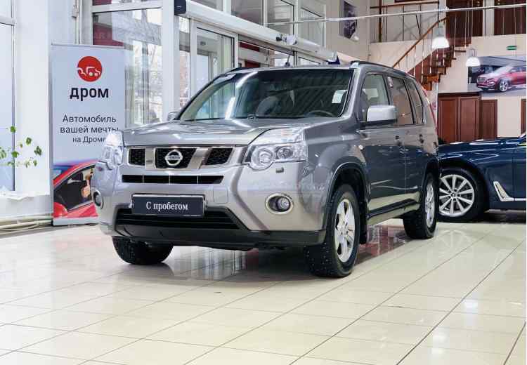 Nissan X-Trail II Рестайлинг