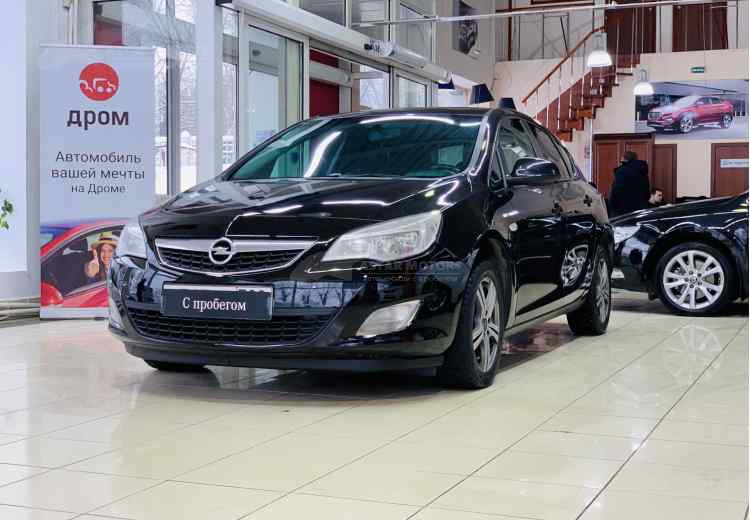 Opel Astra J