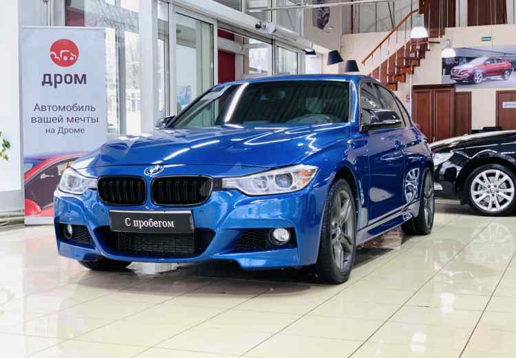 BMW 3 серии VI (F3x)