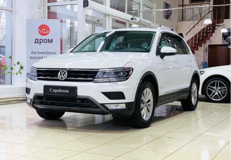 Volkswagen Tiguan II