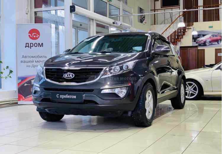 Kia Sportage III Рестайлинг