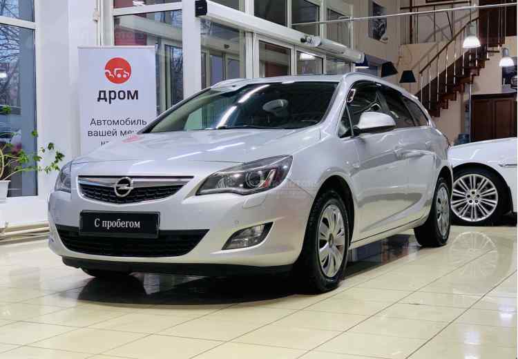 Opel Astra J Рестайлинг