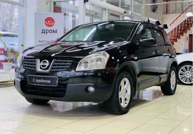 Nissan Qashqai I