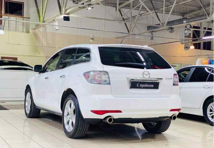 Mazda CX-7 I Рестайлинг