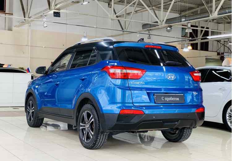Hyundai Creta I