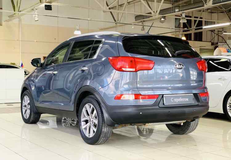 Kia Sportage III Рестайлинг