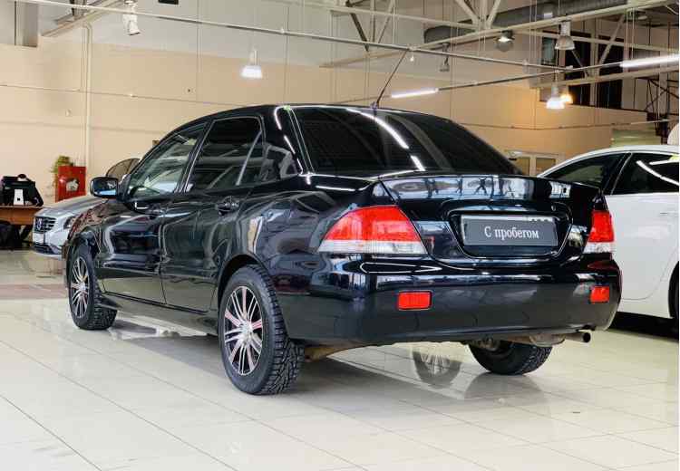 Mitsubishi Lancer IX Рестайлинг