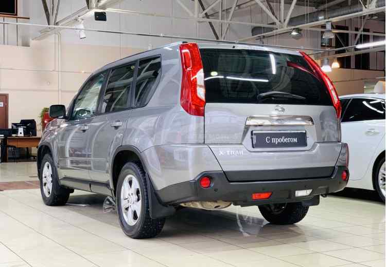 Nissan X-Trail II Рестайлинг