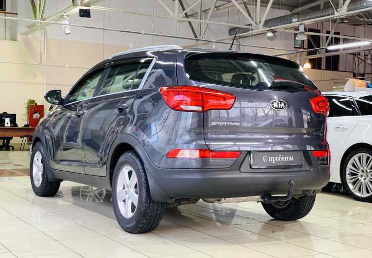 Kia Sportage III Рестайлинг