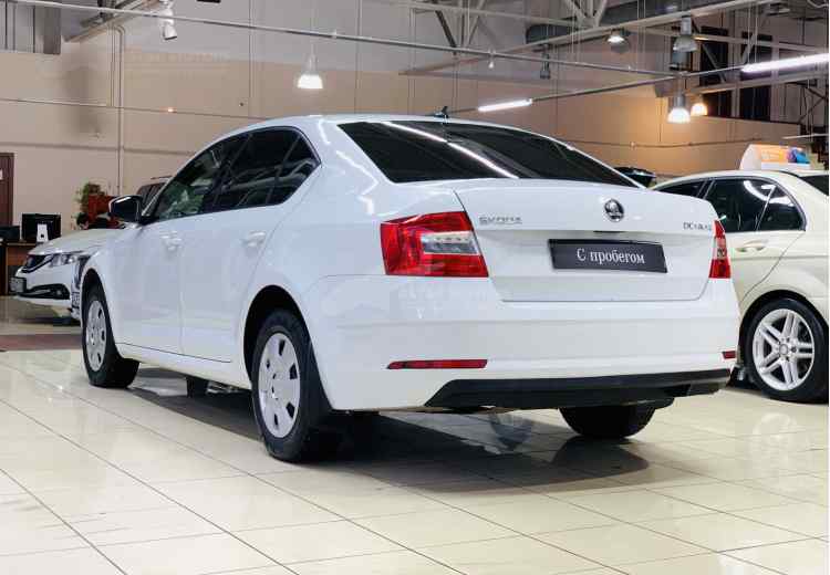 Skoda Octavia IV (A8)