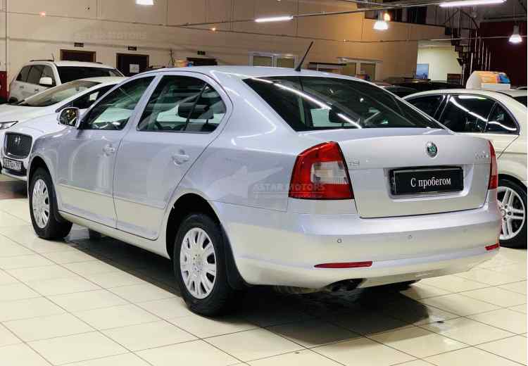 Skoda Octavia II (A5) Рестайлинг