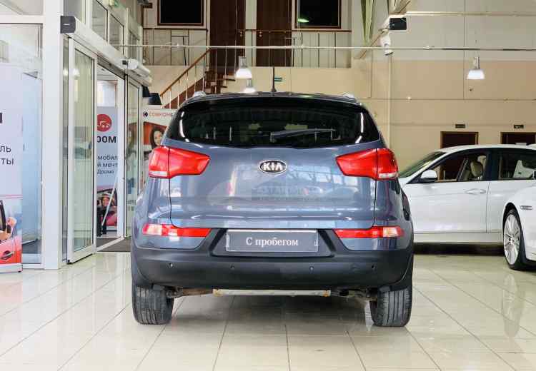 Kia Sportage III Рестайлинг
