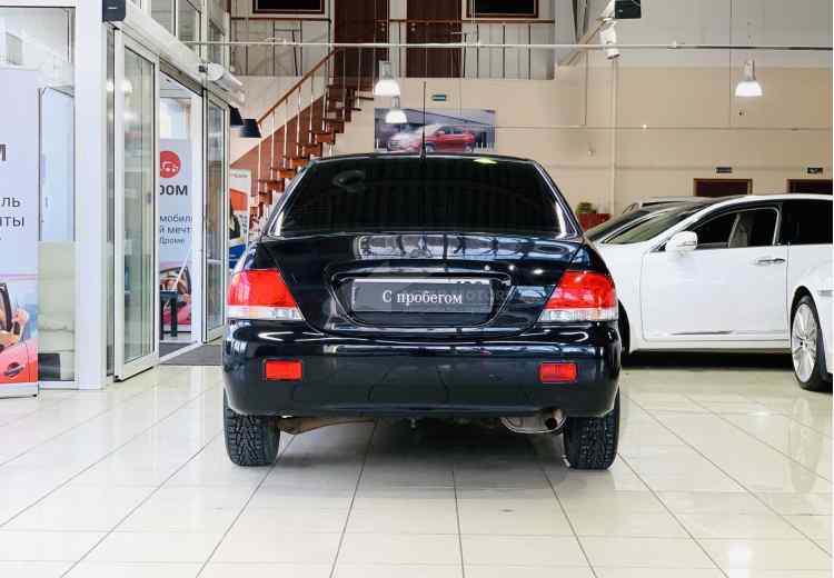 Mitsubishi Lancer IX Рестайлинг