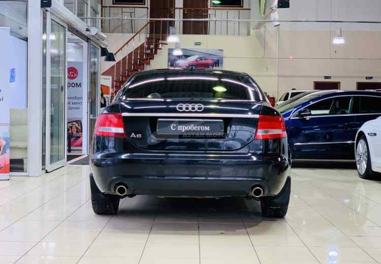 Audi A6 III (C6) Рестайлинг