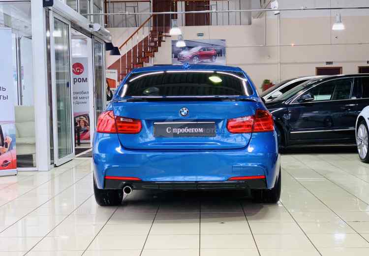 BMW 3 серии VI (F3x)