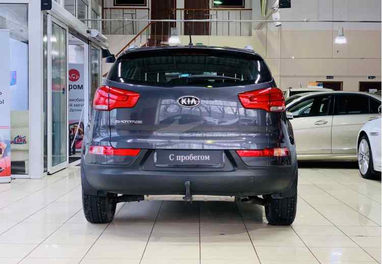 Kia Sportage III Рестайлинг