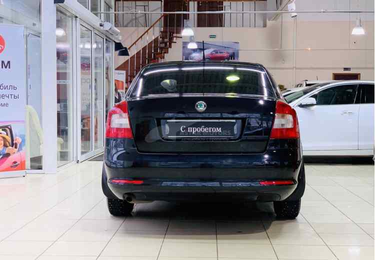 Skoda Octavia II (A5) Рестайлинг