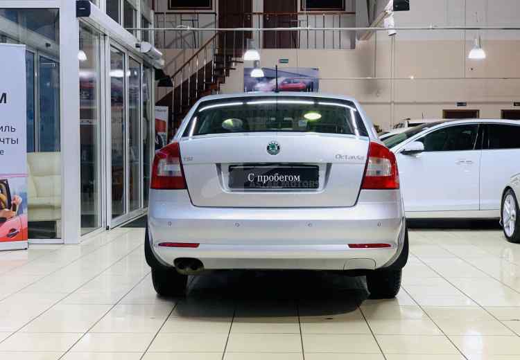 Skoda Octavia II (A5) Рестайлинг