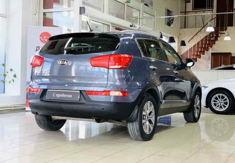 Kia Sportage III Рестайлинг