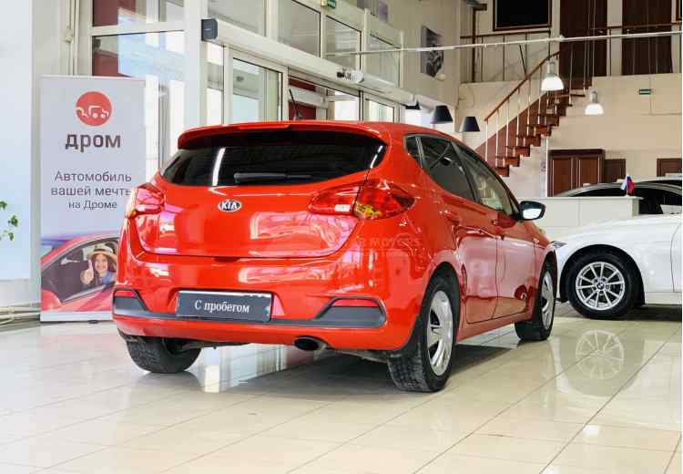 Kia Ceed II Рестайлинг