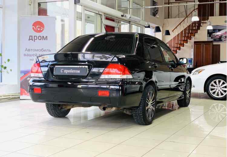 Mitsubishi Lancer IX Рестайлинг