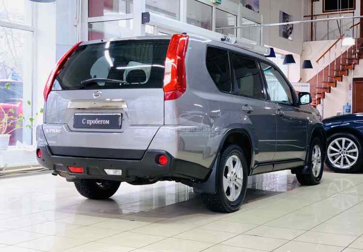 Nissan X-Trail II Рестайлинг