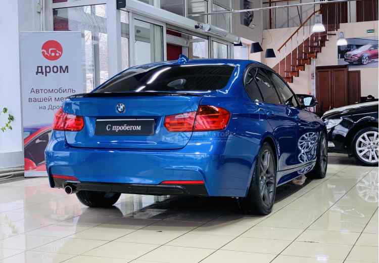 BMW 3 серии VI (F3x)