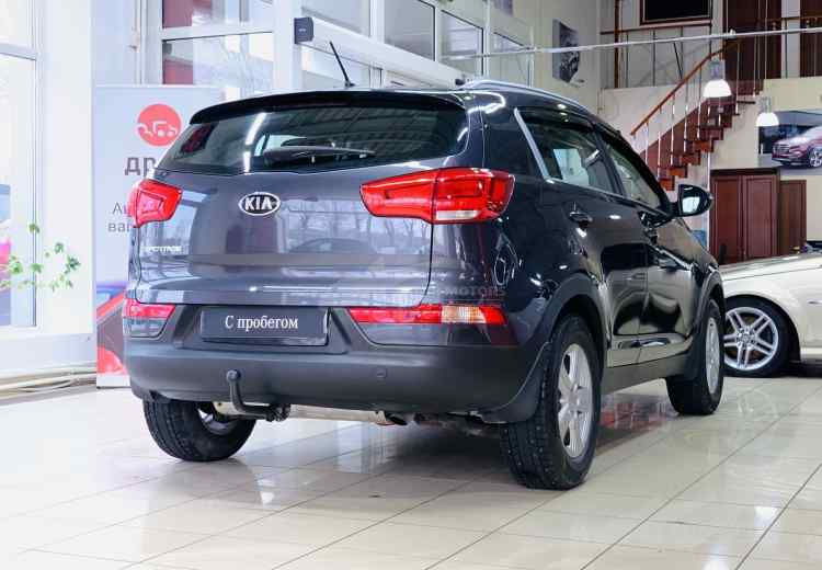 Kia Sportage III Рестайлинг