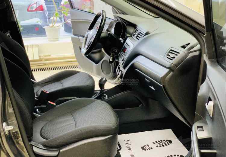 Kia Rio III Рестайлинг