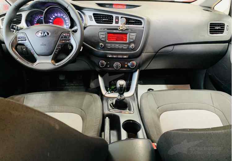 Kia Ceed II Рестайлинг