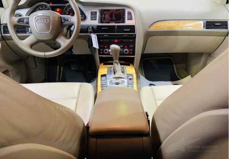 Audi A6 III (C6) Рестайлинг