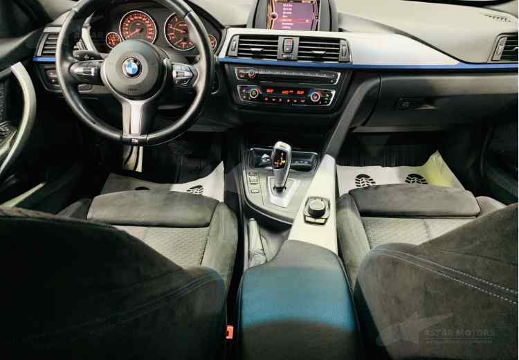 BMW 3 серии VI (F3x)