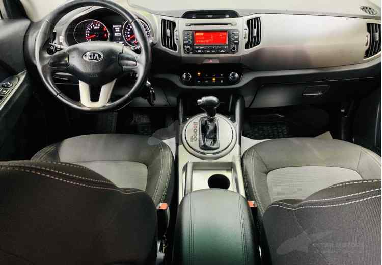 Kia Sportage III Рестайлинг