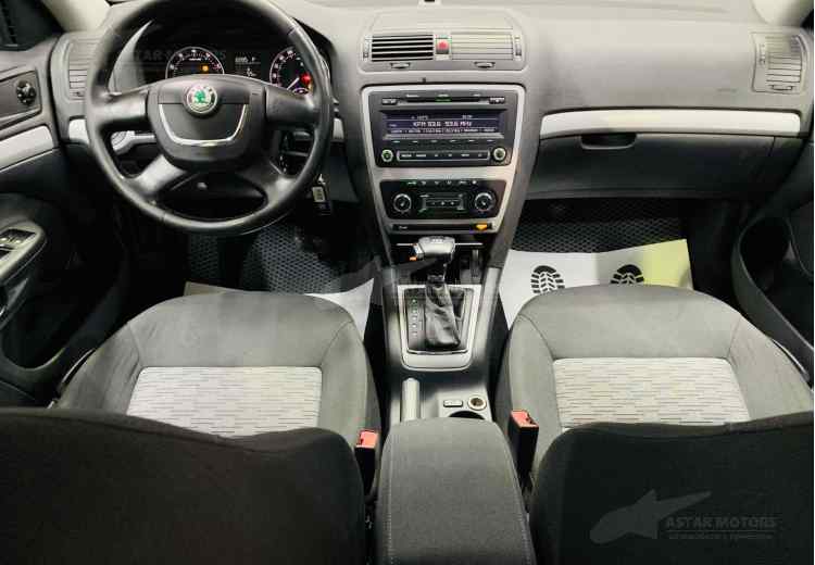 Skoda Octavia II (A5) Рестайлинг