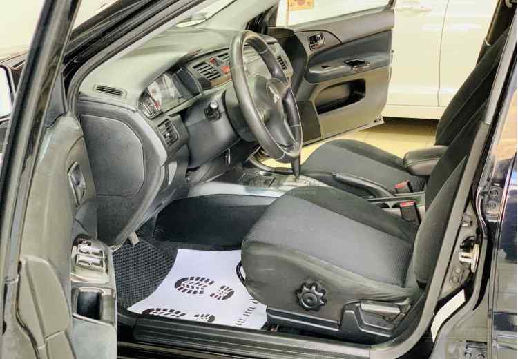 Mitsubishi Lancer IX Рестайлинг