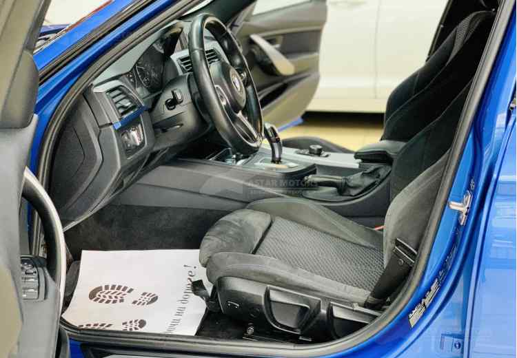 BMW 3 серии VI (F3x)