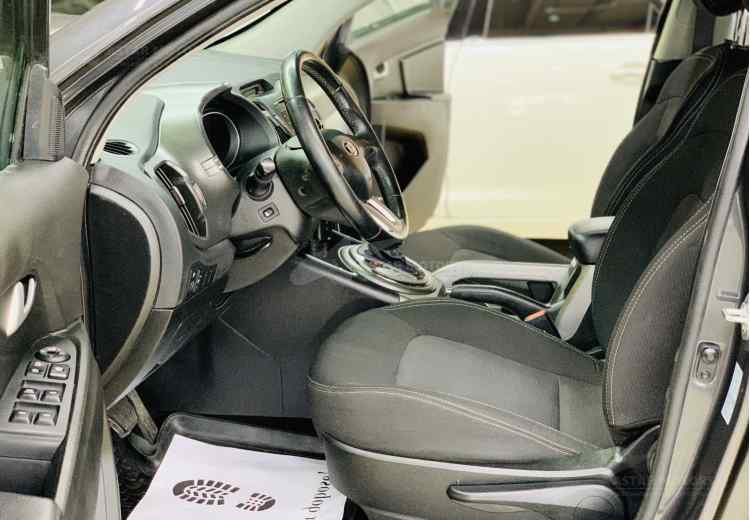 Kia Sportage III Рестайлинг