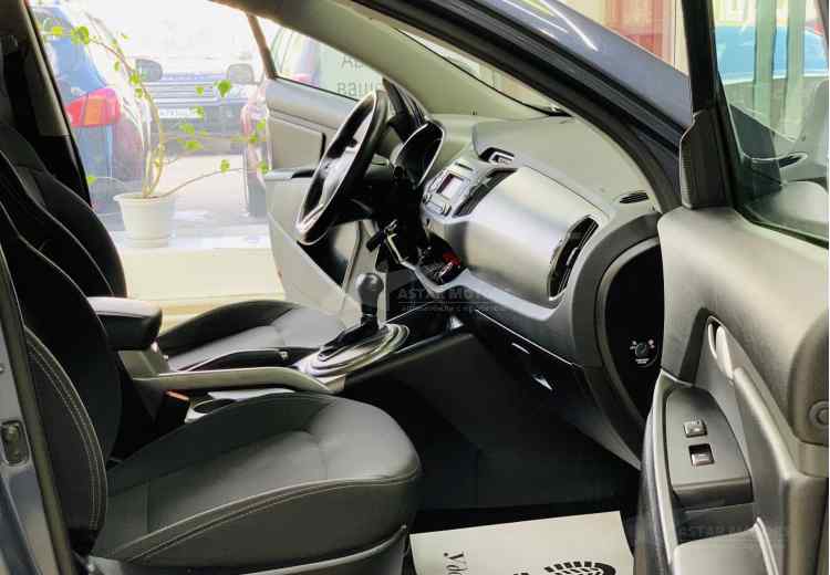 Kia Sportage III Рестайлинг